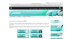 Desktop Screenshot of cert.fnmt.es